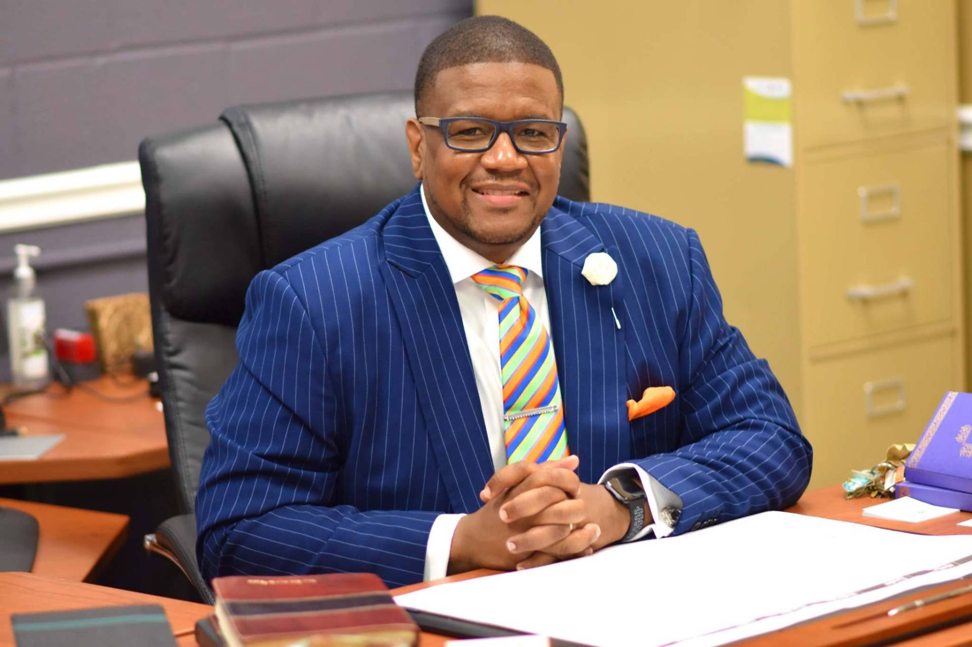 Bishop Herbert R. Davis