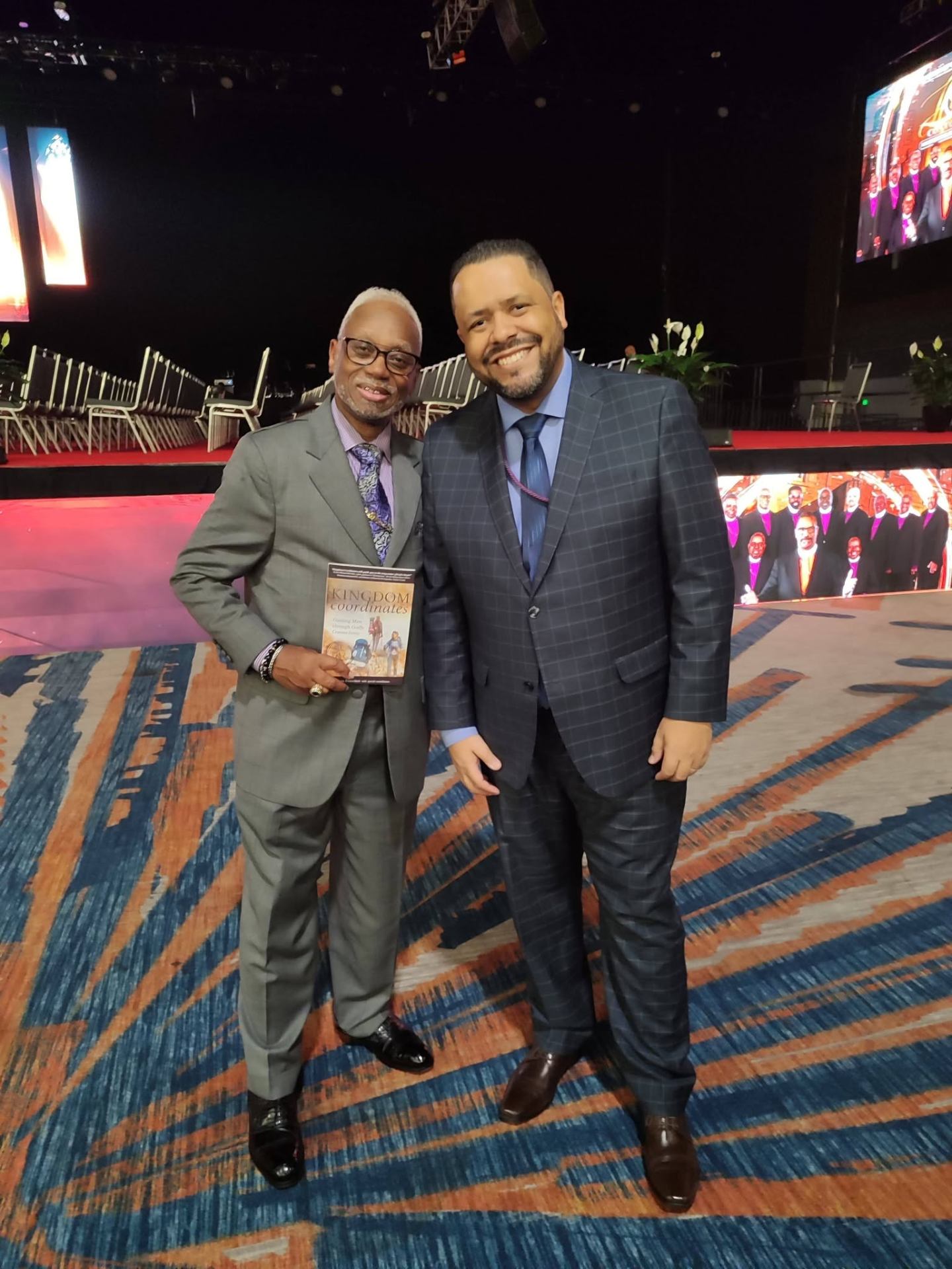 Eneas Francisco & Bishop Hatcher